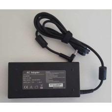 Cargador HP, punta azul 19V-6.15A